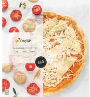 Pizza de cuatro quesos