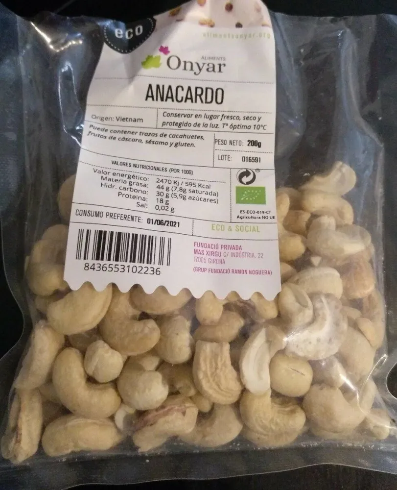 Anacardos