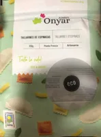 Tallarines de espinacas