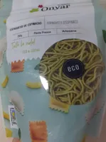 Espagueti de espinacas