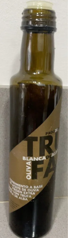 Aceite de oliva virgen extra con aroma trufa