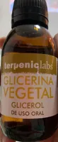 Glicerina vegetal uso oral