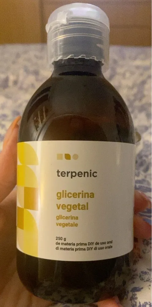 Glicerina vegetal