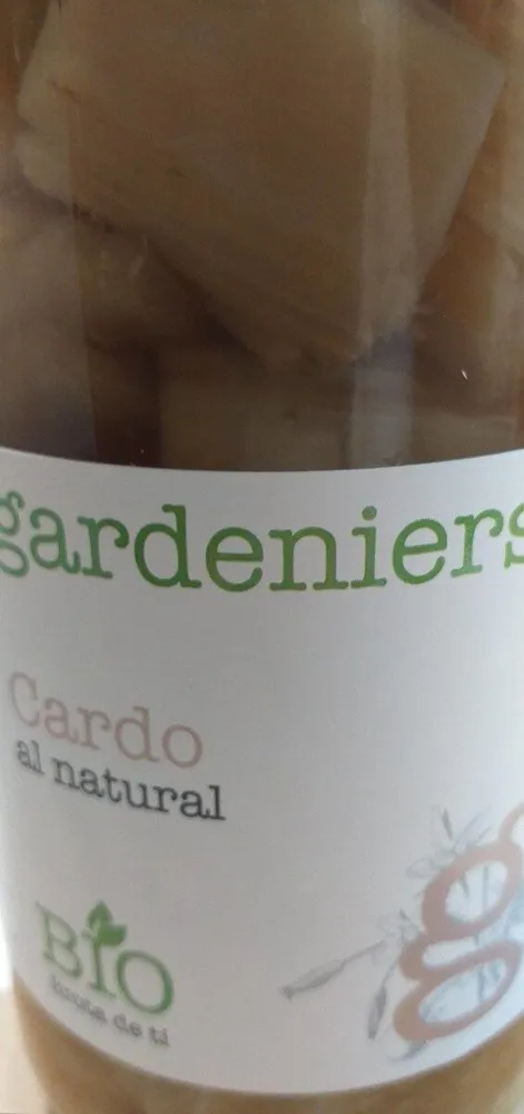 Cardo al natural