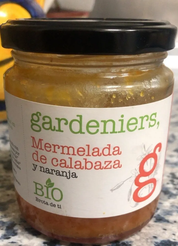 Mermelada de calabaza