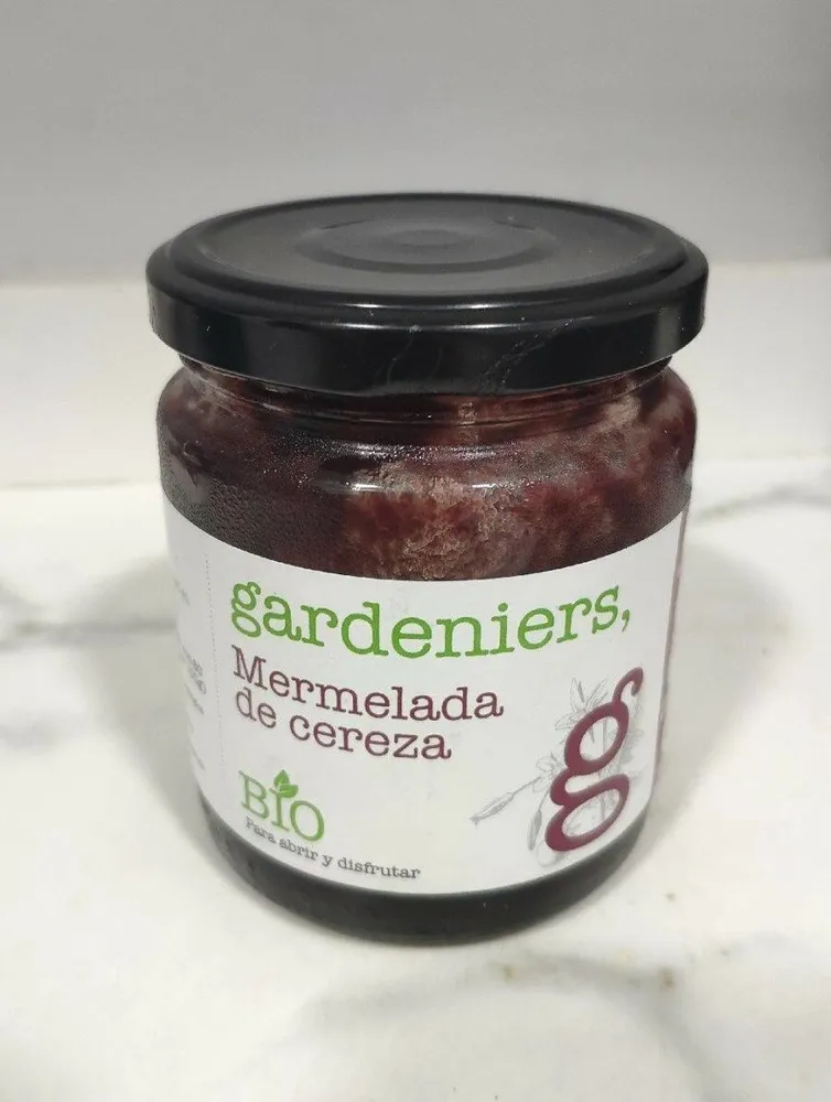 Mermelada de cereza