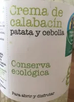 Crema de calabacín