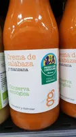 Crema de calabaza y manzana