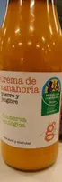 Crema de zanahoria, puerro y jengibre
