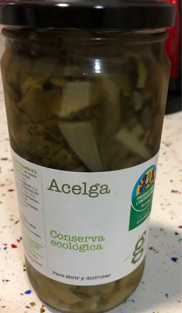 Acelga Conserva Ecológica