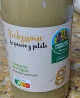 Vichyssoise de puerro y patata