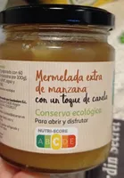 Mermelada extra de manzana con un toque de canela