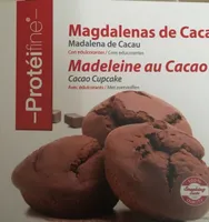 Madeleine de cacao