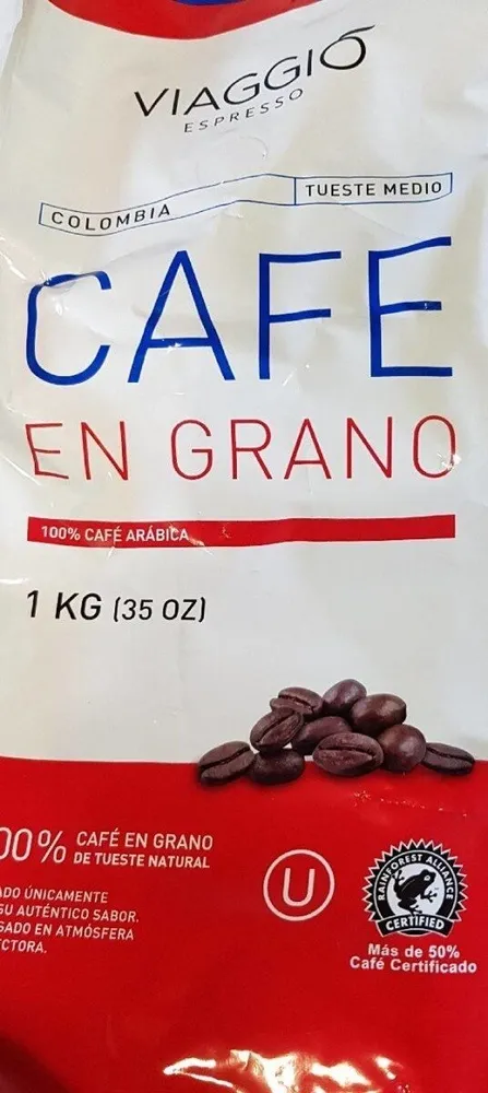 Cafe en grano.colombia tueste medio