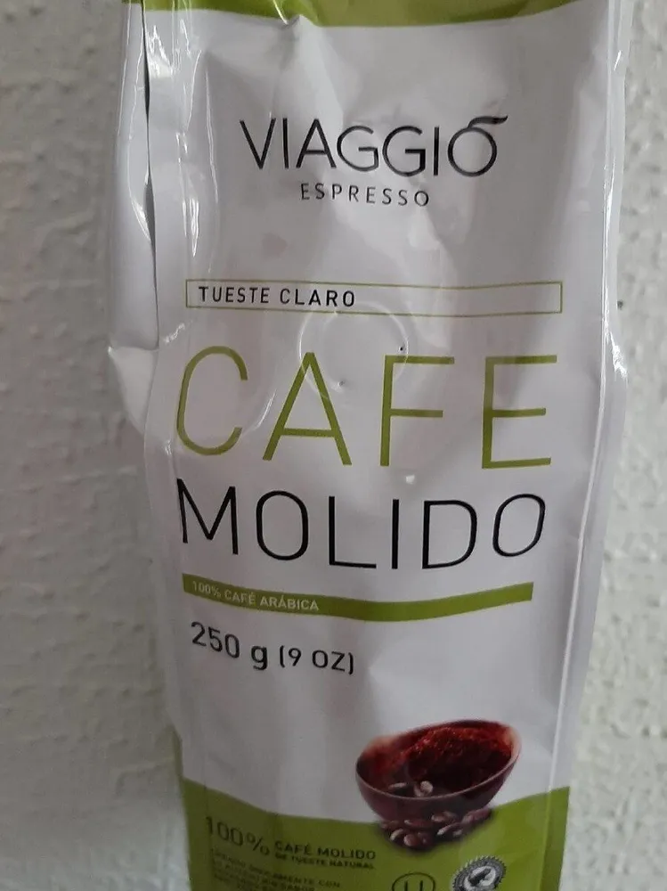 Café molido 100% arábica