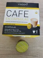 Capsule de café au lait