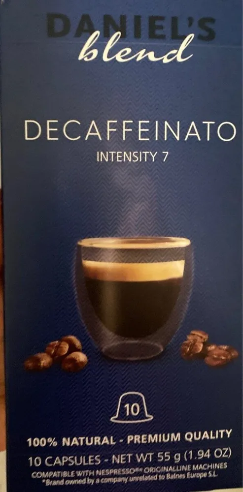 Descaffeinato intensity 7