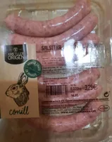 Salchicha conejo ibérico