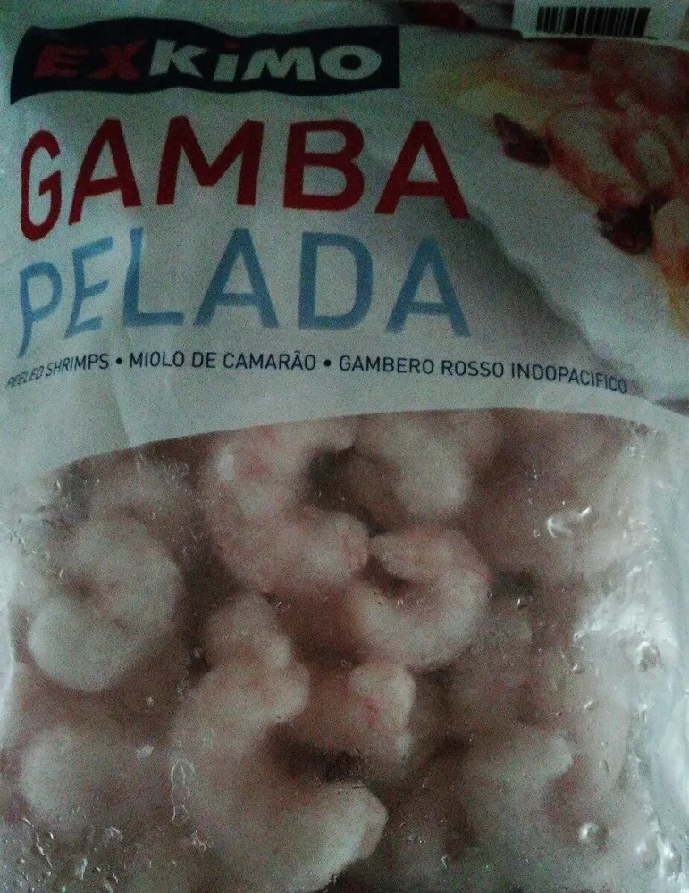 Gamba pelada