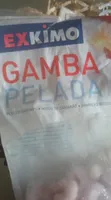 Gambas peladas