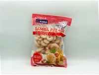 Gambas peladas grandes congeladas