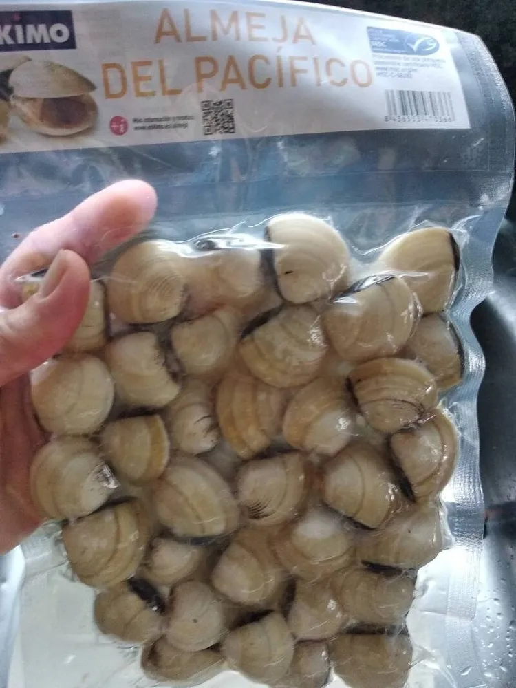Almeja del Pacífico