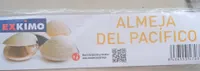 Almeja del pacifico