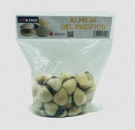 Almeja del pacifico