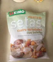 Mezcla de setas