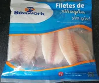 Filetes de tilapia sin piel