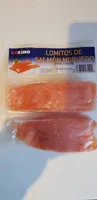 Lomitos de salmón noruego
