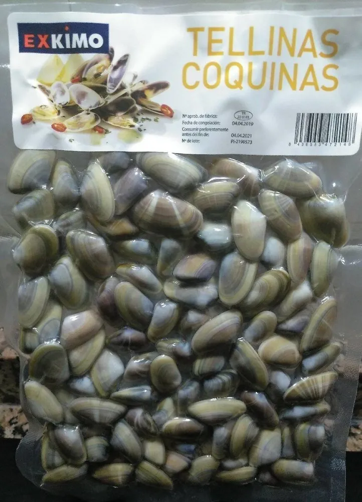 Tellinas congeladas