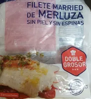 Filete Married de Merluza sin piel y sin espinas