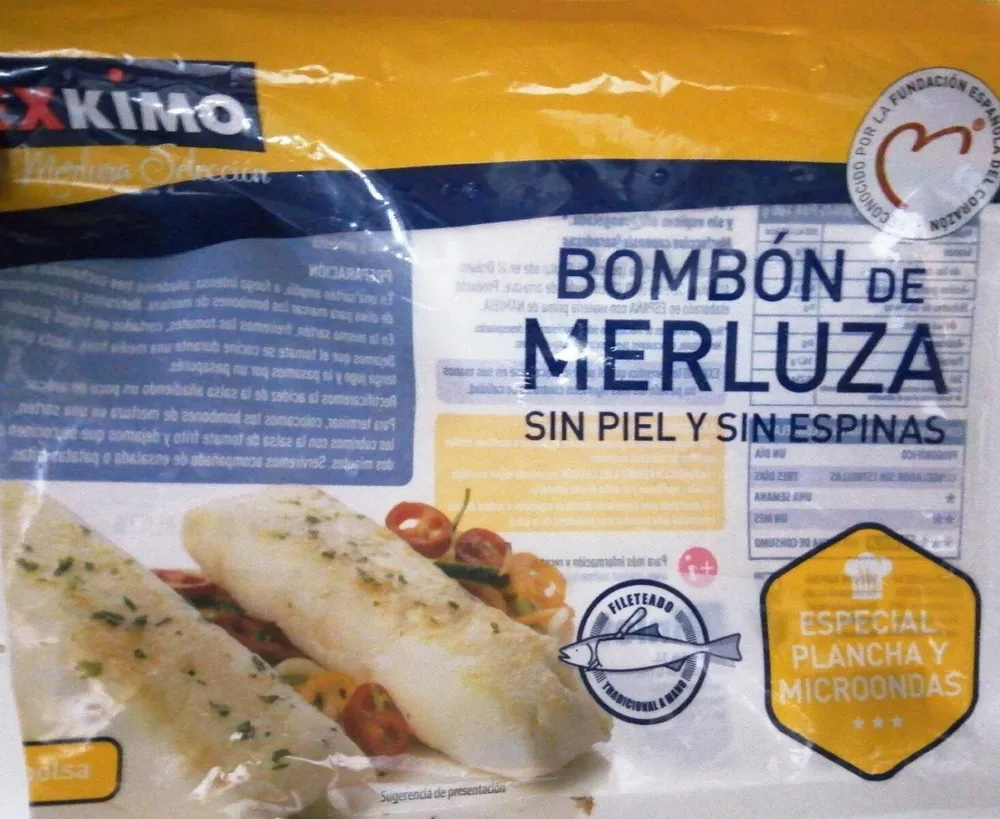 Bombón de Merluza