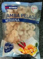Gamba pelada mediana