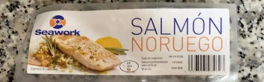 Salmón noruego