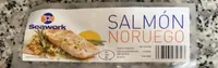 Salmón noruego