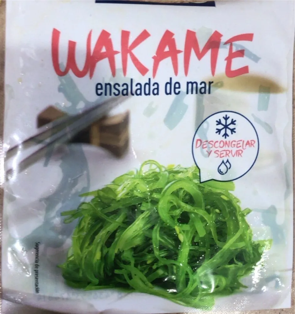 WAKAME (Ensalada de mar)