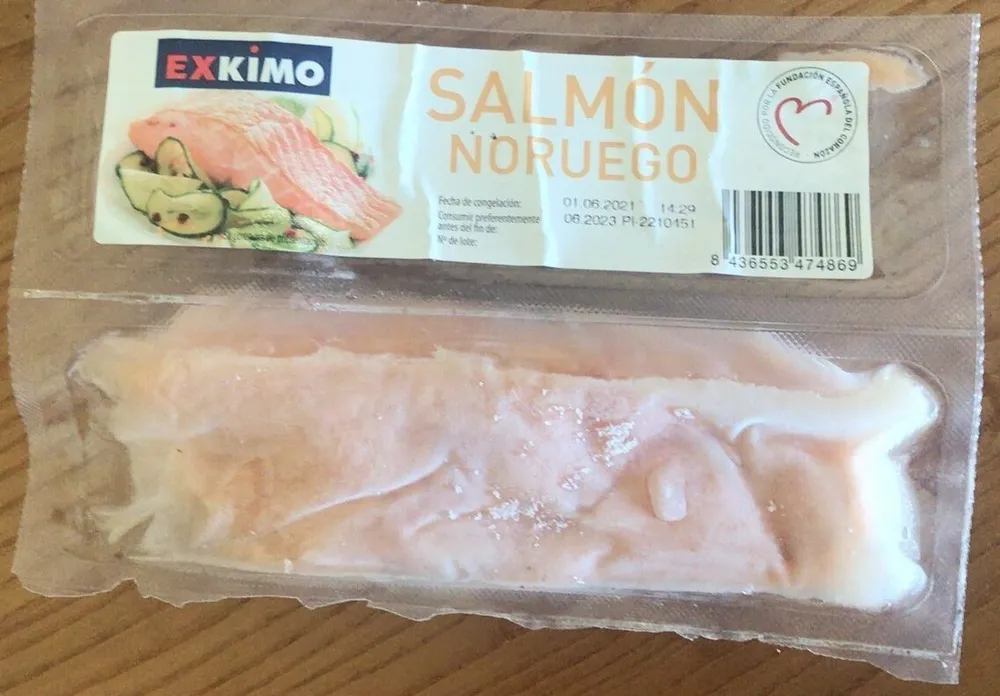 Salmón noruego
