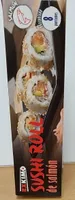 Sushi rollo de salmón