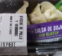 Gyozas de pollo