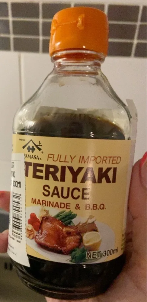 Teriyaki sauce
