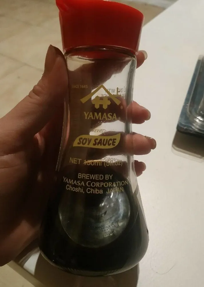 Salsa de soja