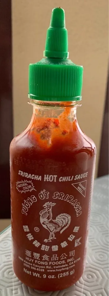 Salsa de chile sriracha