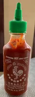 Salsa de chile sriracha