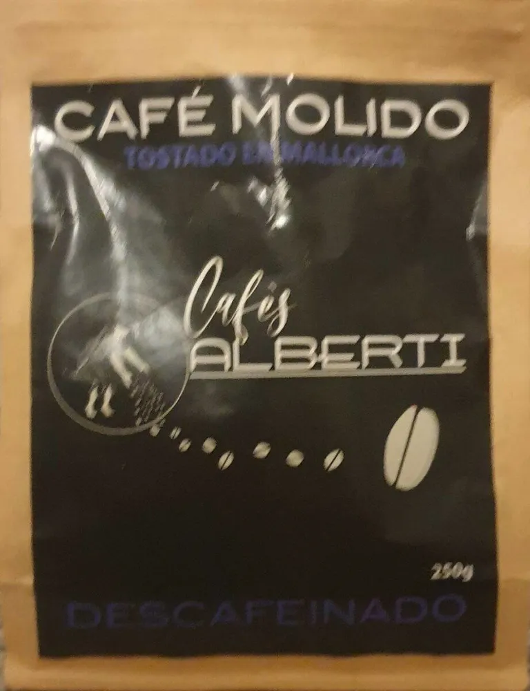 Café molido descafeinado