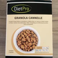 Granola cannelle