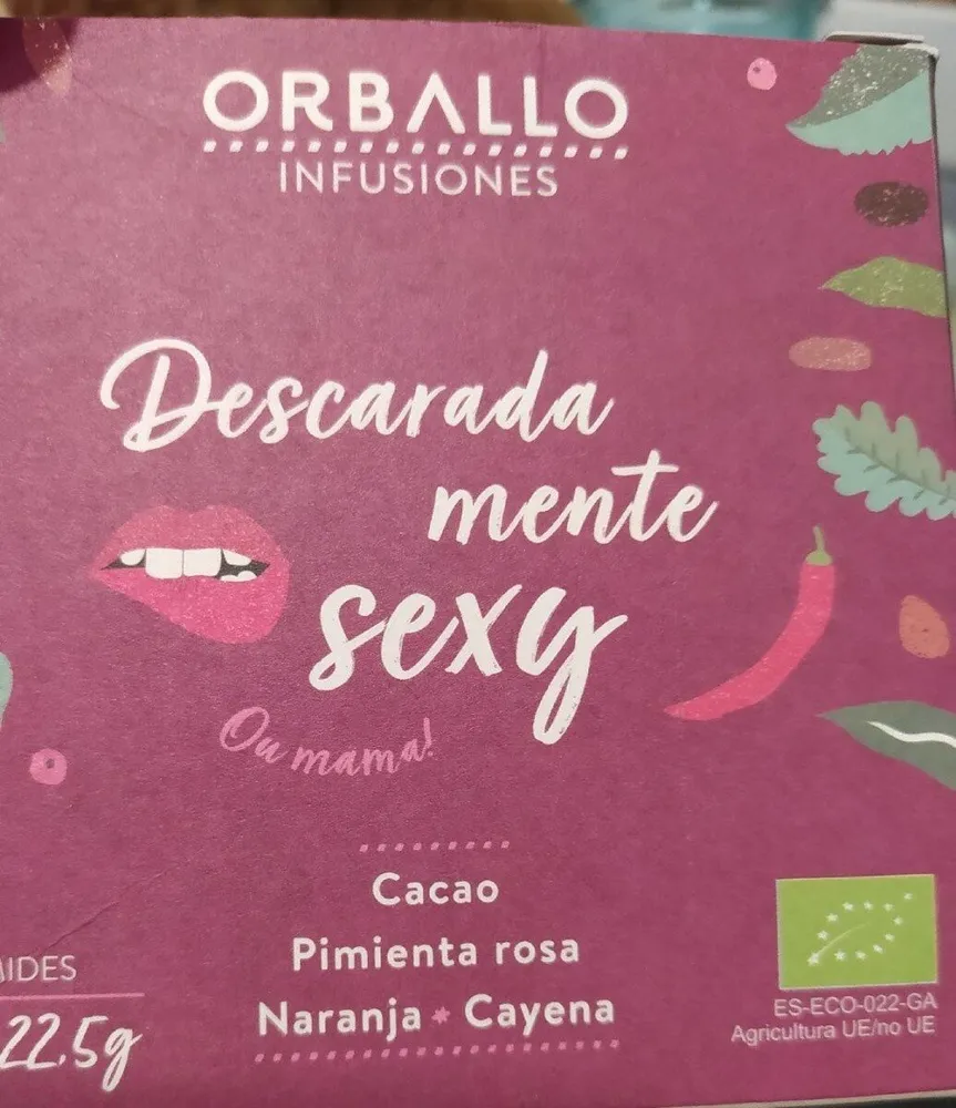 Infusión Descaradamente Sexy