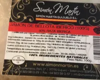 Jamon serrano iberico bellota