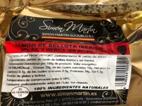 Jamon de bellota iberico 50% raza iberico